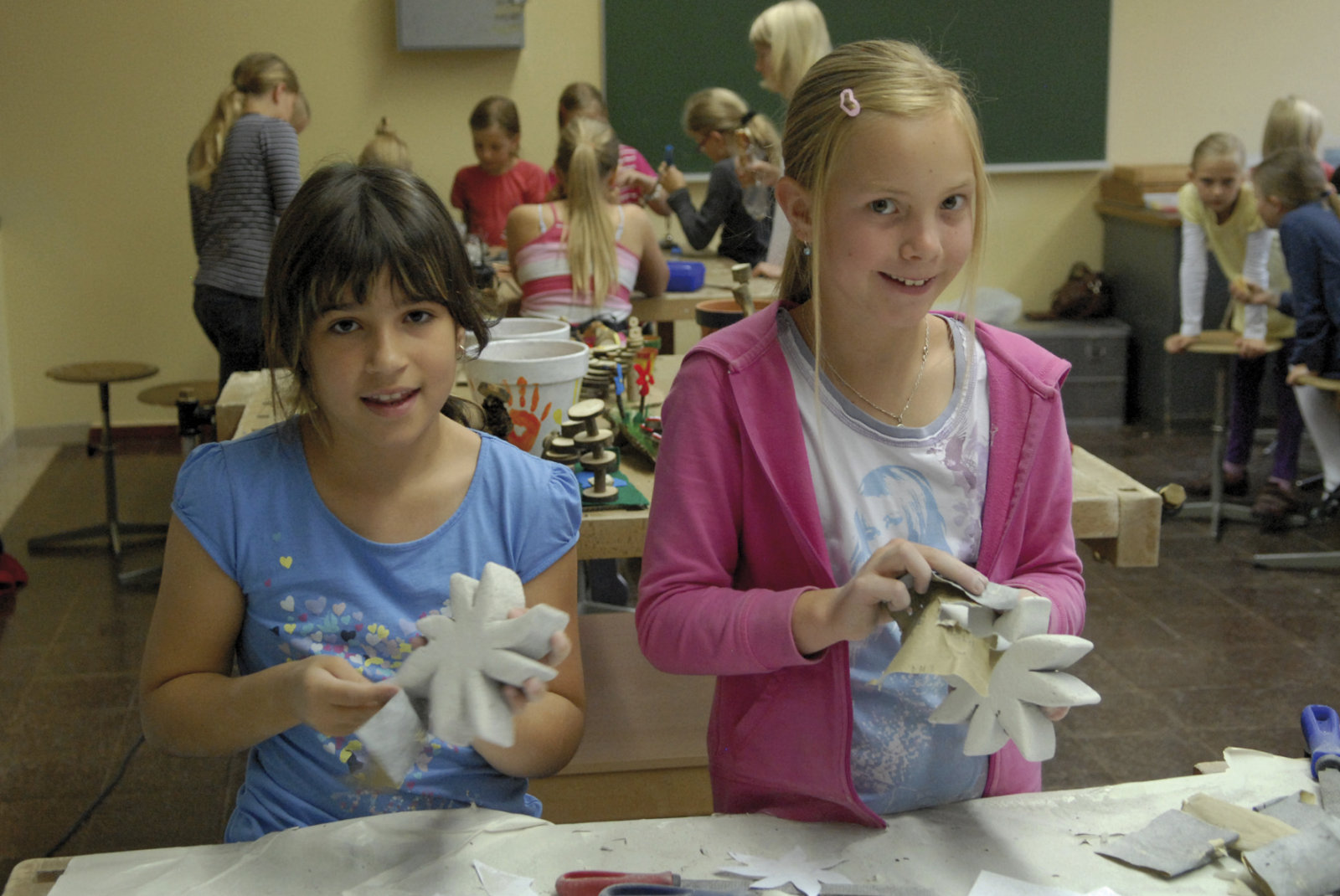 Plastisches Gestalten