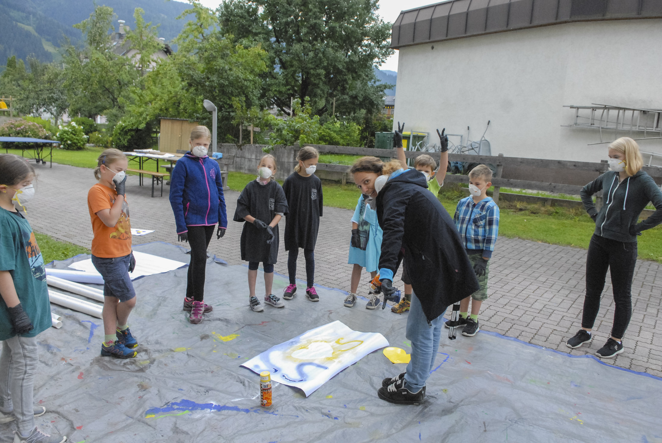 Sprayen