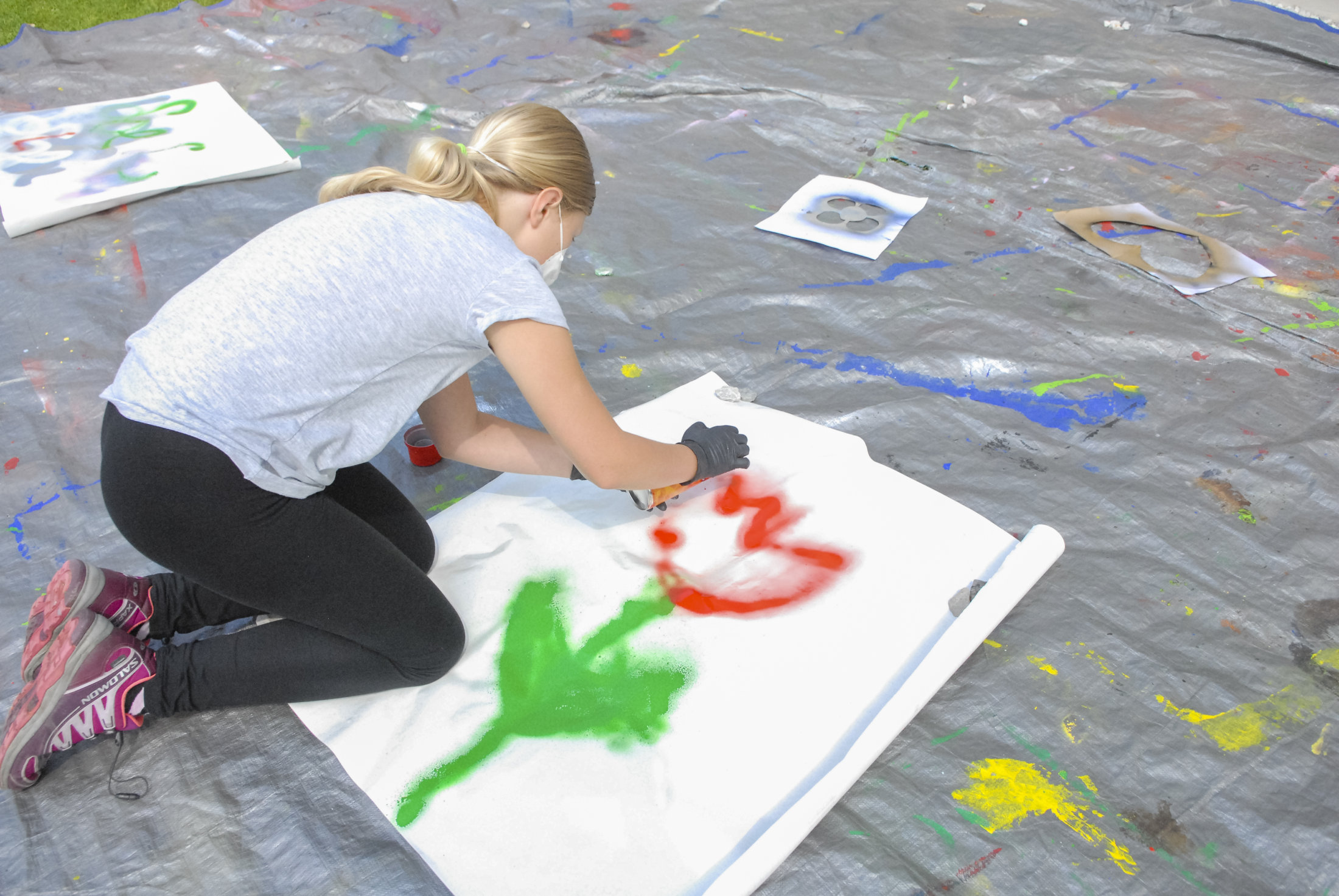 Sprayen