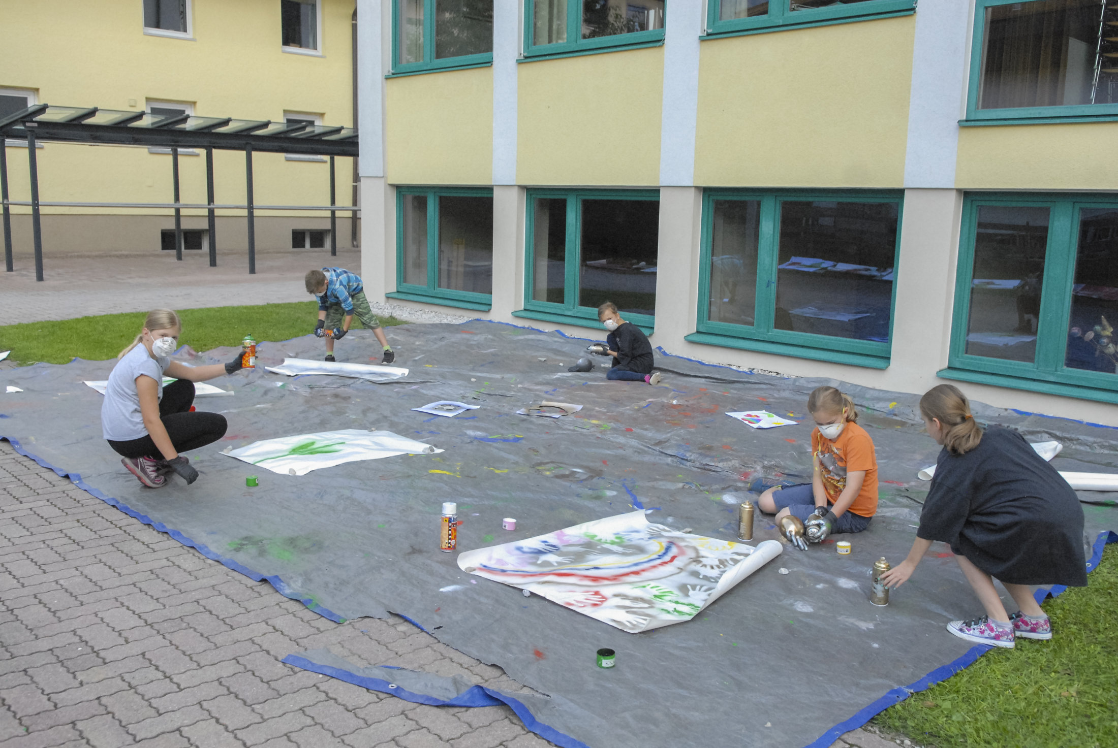Sprayen