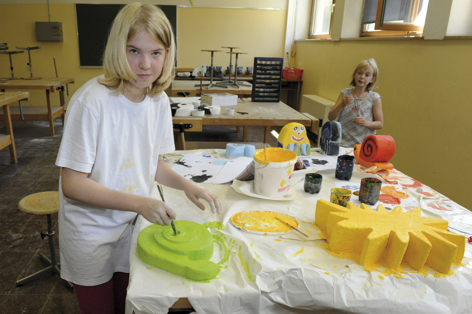 Plastisches Gestalten