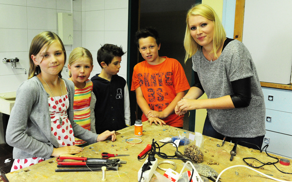 Schmuckgestaltung