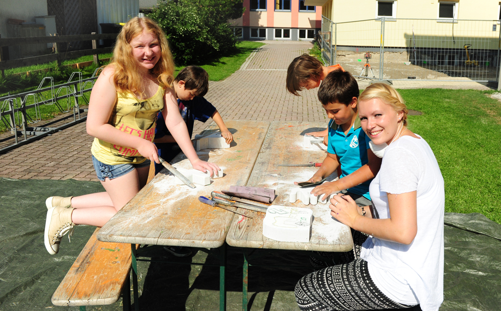Plastisches Gestalten
