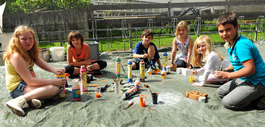 Plastisches Gestalten