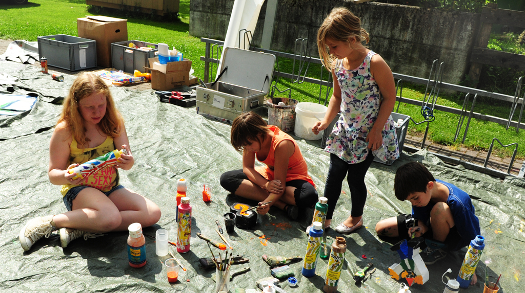 Plastisches Gestalten