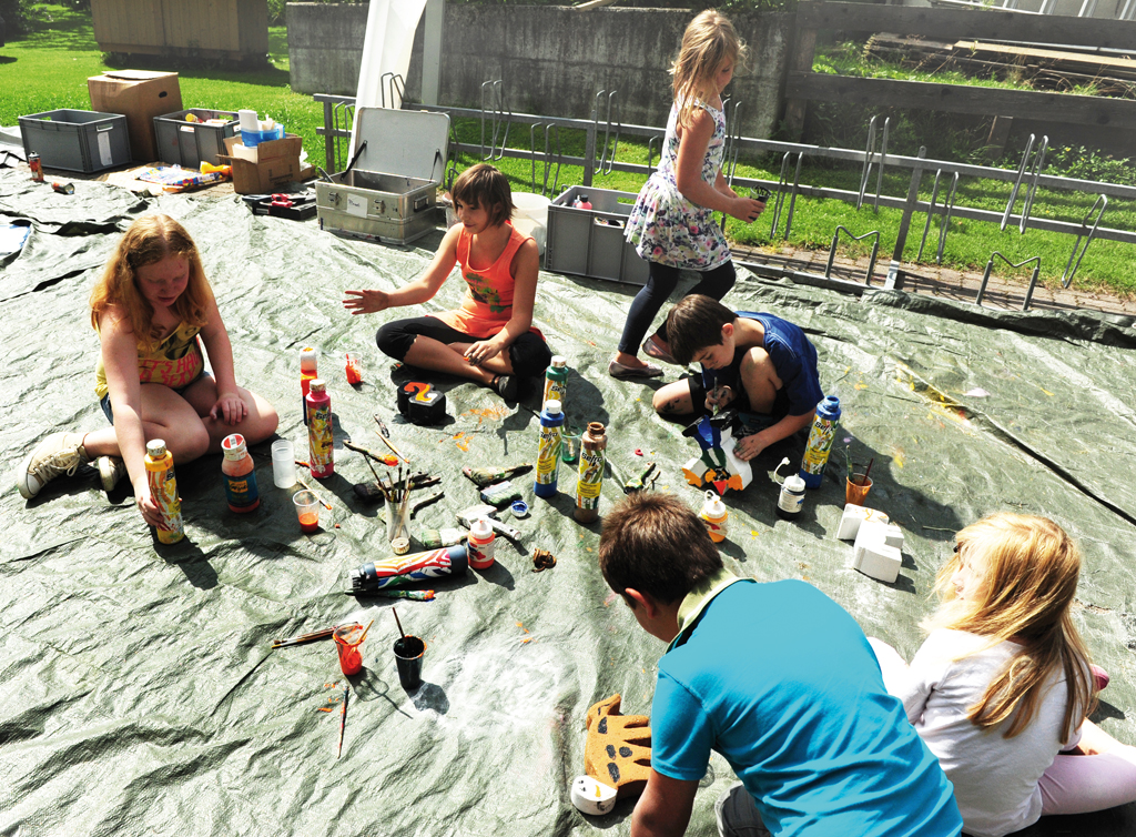 Plastisches Gestalten